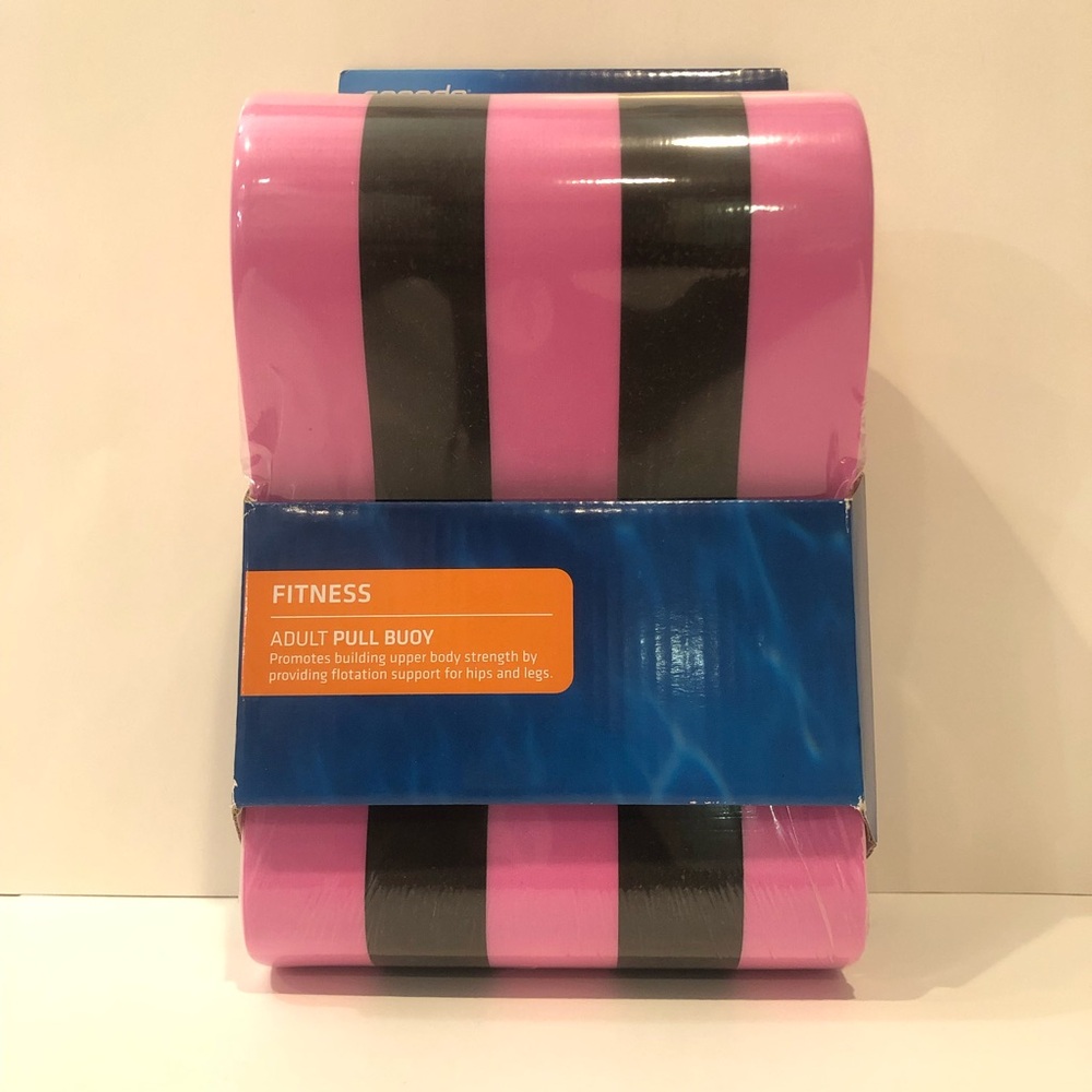 Speedo Swim Training Pull Buoy Swimmer’s Float Pink and Black - New & Sealed